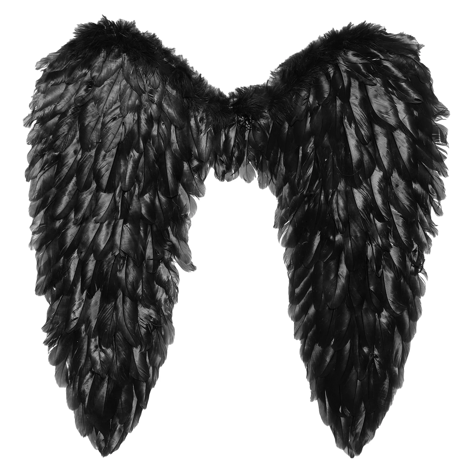 ユニセックス大人天使の羽の羽妖精の羽の羽手作り弾性ストラップパーティー小道具ハロウィン仮装コスチュームアクセサリー