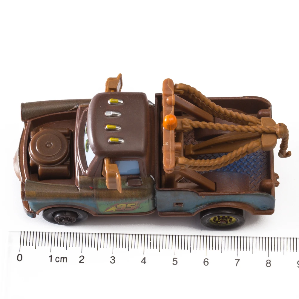 Cars Disney Pixar Cars 2 3 Toy Lightning McQueen Mater Jackson Storm Alloy Metal Model Car 1:55 Metal Toys Children Gifts