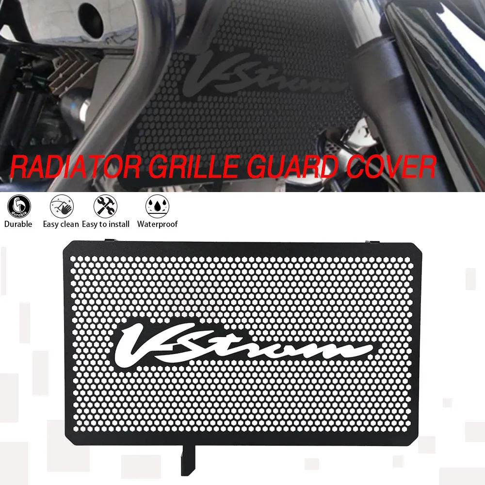 For Suzuki VSTROM DL650XT 2019 2020 2021 2022 2023 Motorcycle V-STROM DL 650 XT Radiator Guard Grille Guard Cover Protector