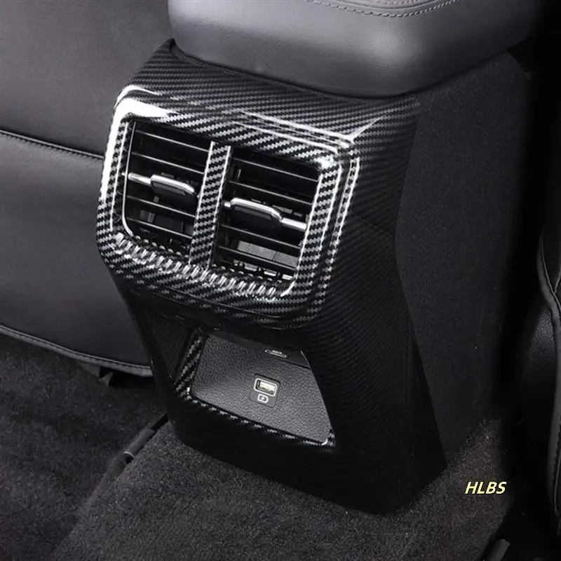 

1 Piece Car Rear Air Condition Vent Outlet Cover Trim ABS Interior Accessories For Kia K5 Optima DL3 2021 2022 2023