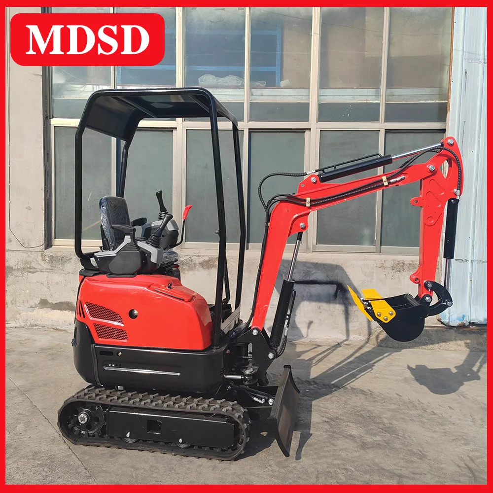 Best Selling High-Quality Mini Excavator Agricultural Orchard Fast Delivery Crawler Mini Digger Customized Diesel Excavator