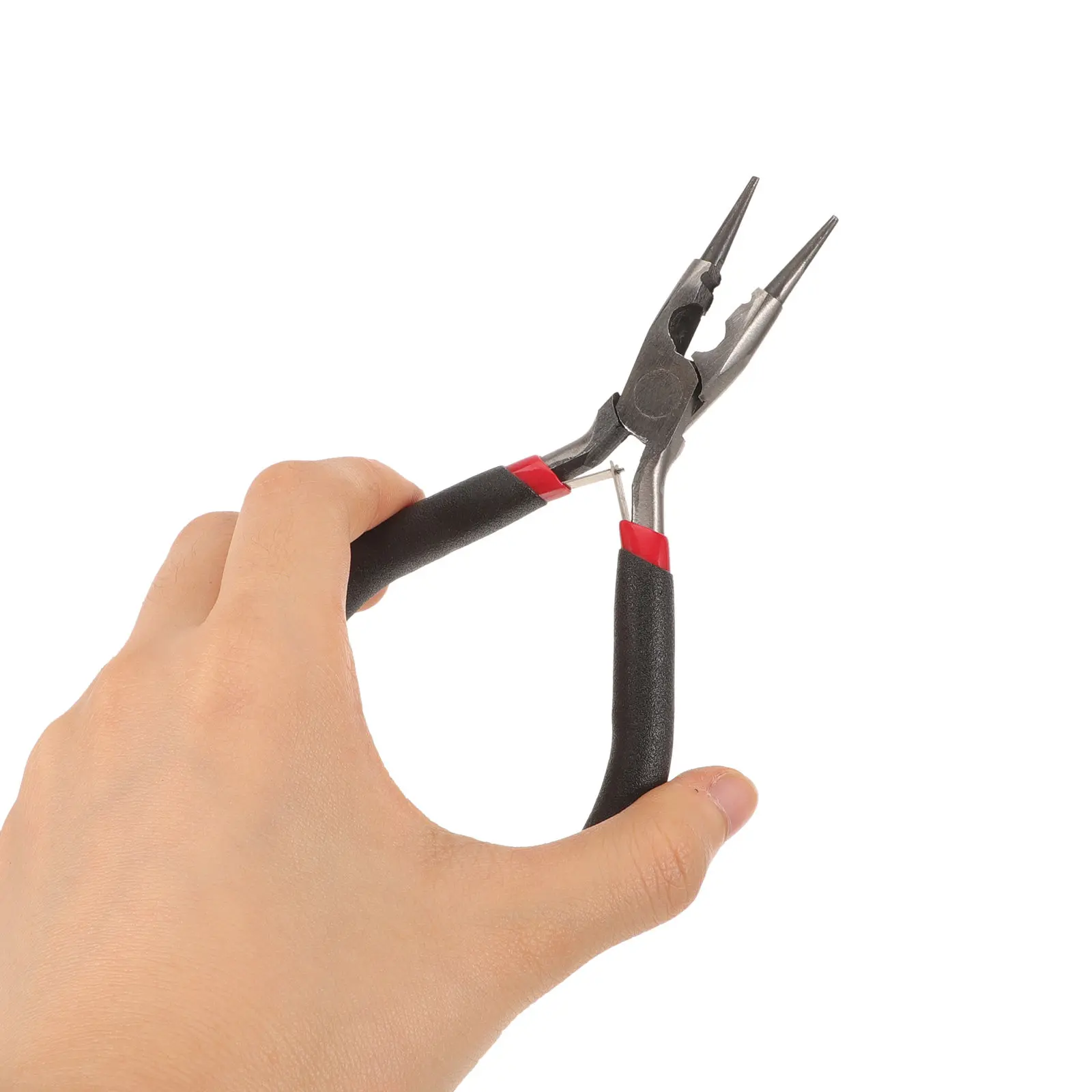 

Набор ювелирных плоскогубцев (2 шт.): круглогубцы и плоскогубцы с плоскими губками, из углеродистой стали, для изготовления ювелирных изделий, точной резки проволоки, DIY, гибки и ремонта