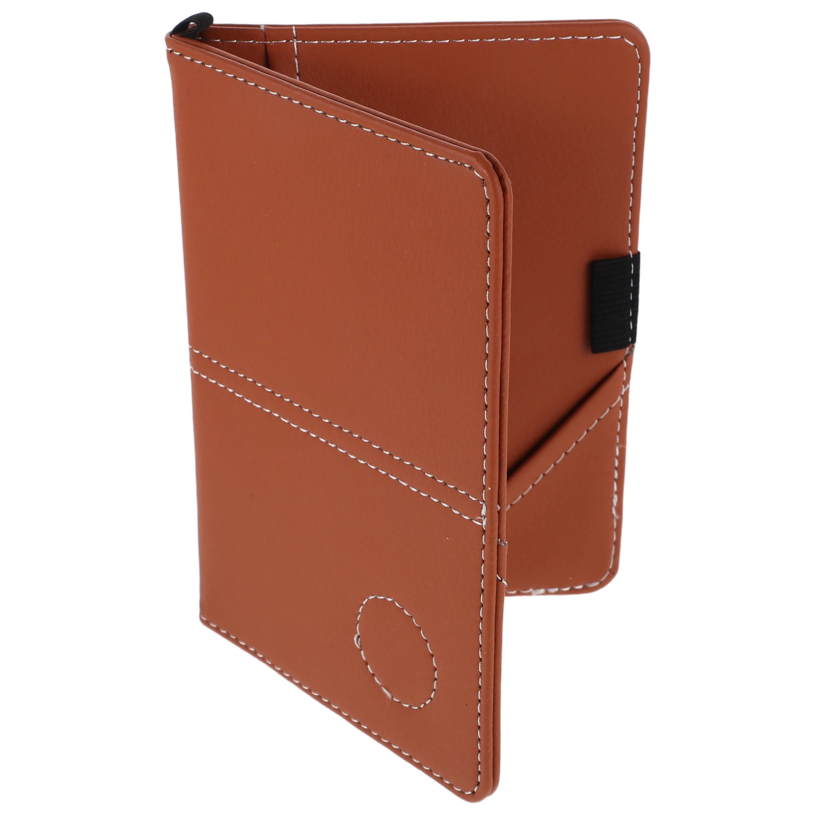 

Golf Book Accessory Kit Score Holding Ball Markers Portable Notebook Cards Pu Board Holder