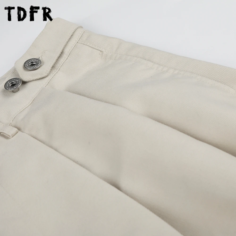 Pleated Cargo Pants Mens Pocke - Cargo Pant Wide 评论和价格