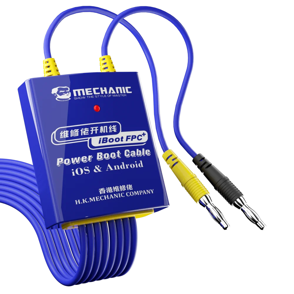 MECHANIC iBoot AD Max iBoot FPC Power Boot Cable for IPhone 5S-15ProMax Samsung Huawei  Xiaomi Power Supply Repair Test Cord