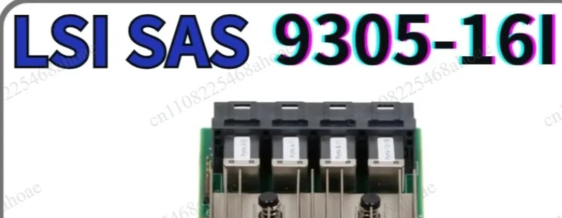 9305-16i SAS3224-16i 16-Port HBA Expansion Card SFF-8643 Interface SATA Hard Disk Adapter Card