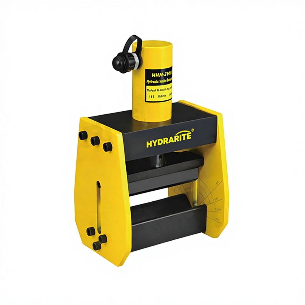 New RUIQI Hydraulic Busbar Bending Tools HHM-150W Alloy Steel for Copper Applications