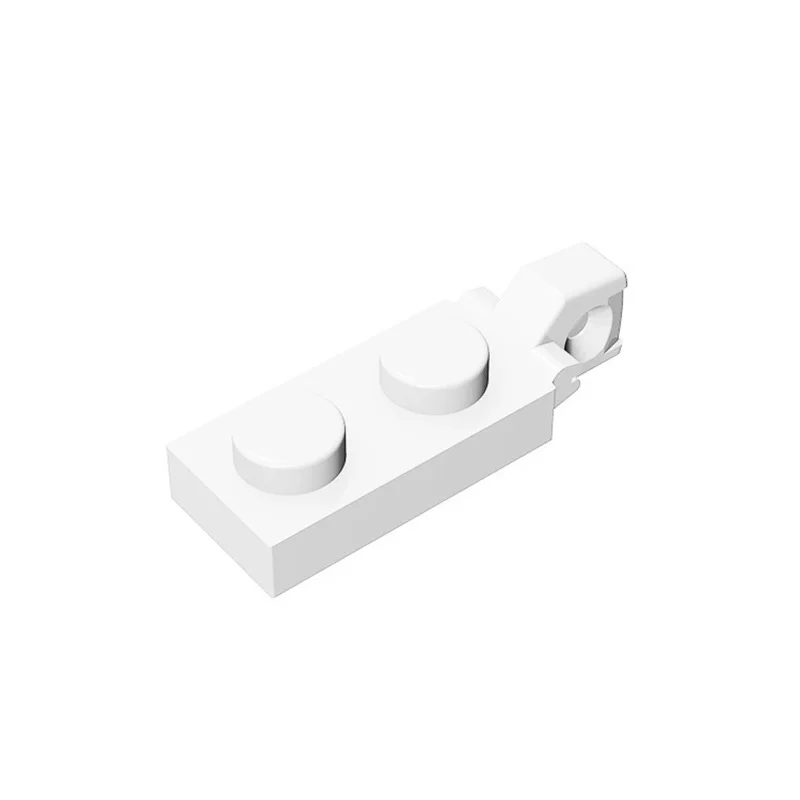 50 Stück 44301 1x2 Einseitige Bausteine mit Scharnierplatte (konvex) Partikel-Puzzle DIY Spielzeug Kinder Geburtstagsgeschenke – Detail 7