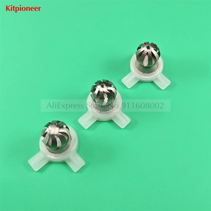 

3 Options Fantastic Modeling Cap Fitting For Soft Serve Machines Ice Cream Magic Shape Lid Accessory Inner Diameter 29mm 1 Piece