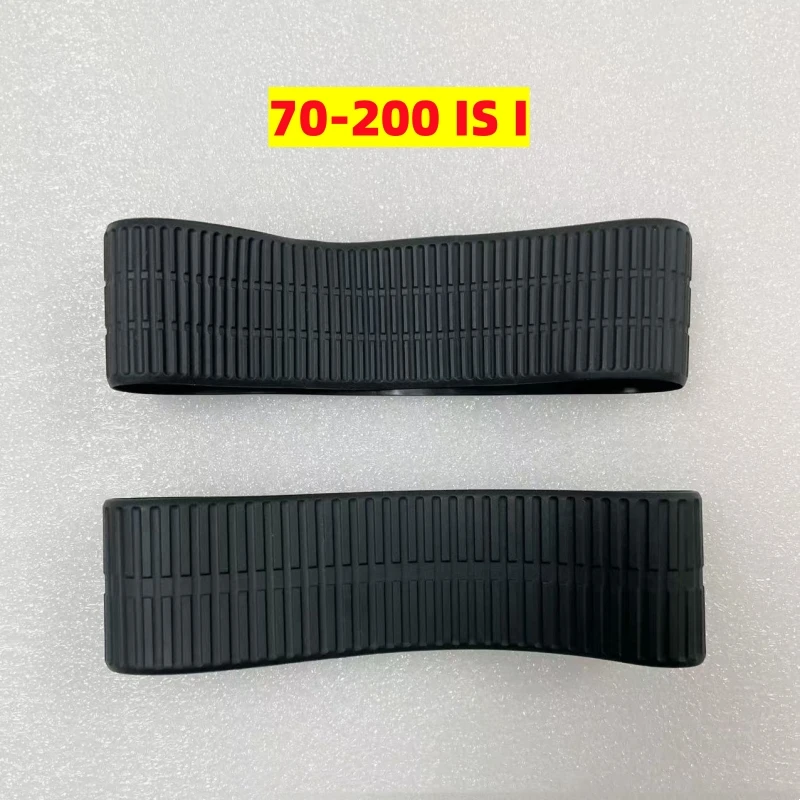 

2 шт./компл., пластиковая кожа с зумом + фокусирующая резина для Canon EF 70-200 мм F2.8L USM для Canon 70-200 мм F2.8L IS II USM, детали камеры