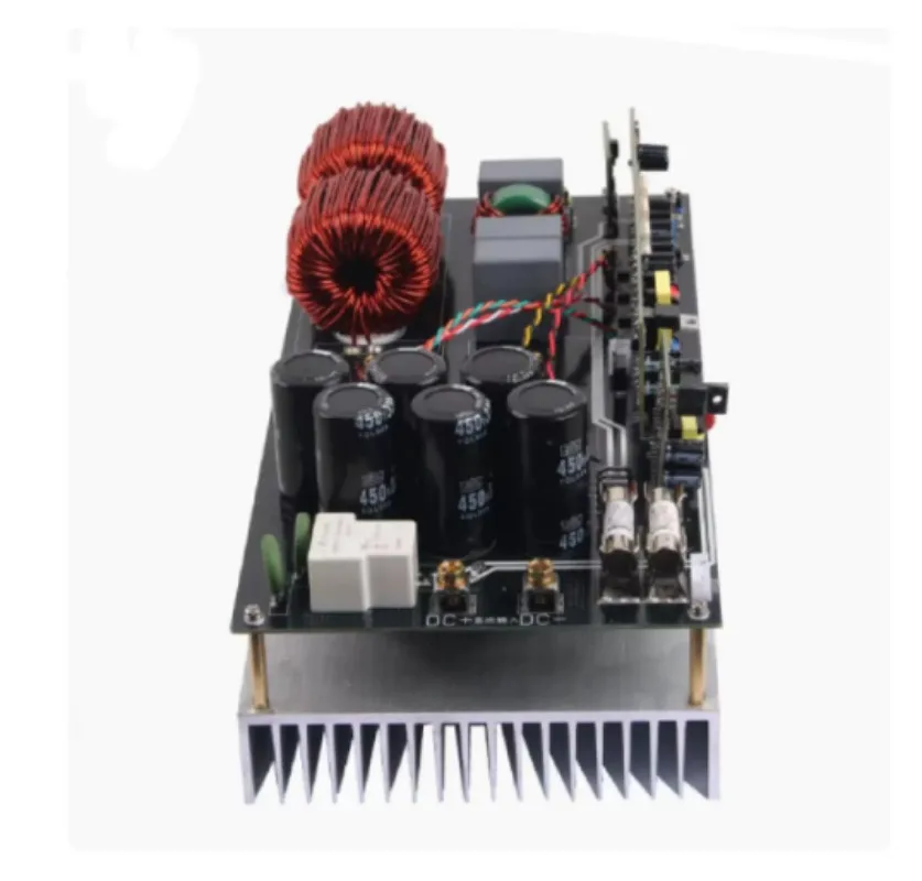 320V-850VDC Input 12KW IGBT Sine Wave Inverter Board, High Power EV Charging Rear Stage Board Module