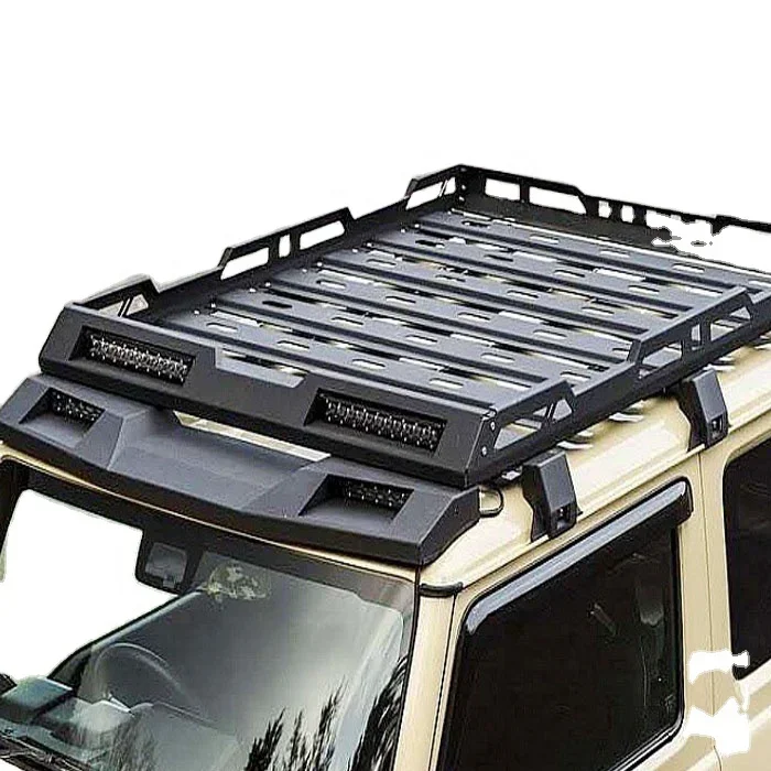 

TOPLEADER AUTO PARTS Jimny Roof Racks Basket For Luggage