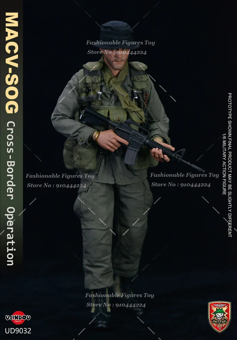 UD9032 1/6 skala figurka kolekcjonerska MACV-SOG operacja transgraniczna wojna w wietnamie żołnierz armii amerykańskiej 12 cali Model postaci