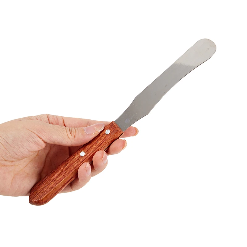 Bâtonnets spatules en acier inoxydable, 18.5/21.5cm, pour épilation, applicateur d'épilation, maintien facile, épilateur, avertir