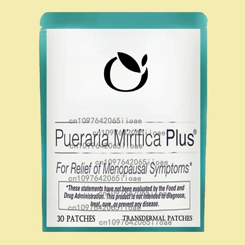 30 Patches Organic Pueraria Mirifica Transdermal Patches - Female Hormones - WOMEN’S ULTRA COMPLEX - Estrogen Patch