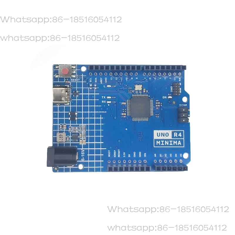 نسخة محسنة من لوحة تطوير UNO R4، متوافقة مع لوحة تحكم Minima/WiFi الرسمية، تدعم Arduino IDE