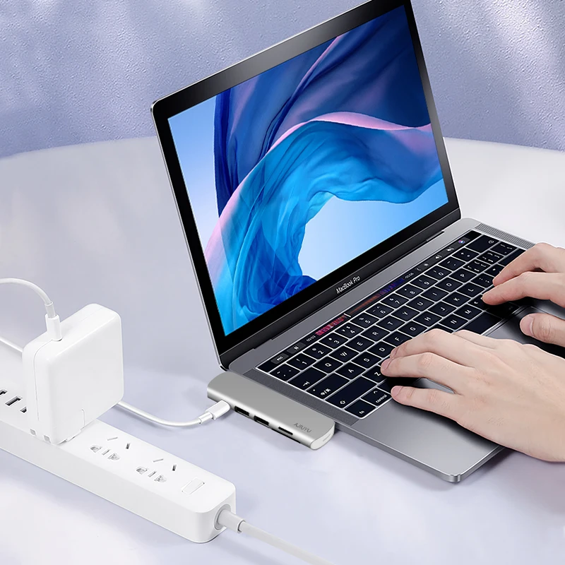 Usb tipo c hub para hdmi multi usb 3.0 sd/tf leitor de cartão adaptador doca para huawei matepad pro 12.6 matebook e 2022 divisor porto