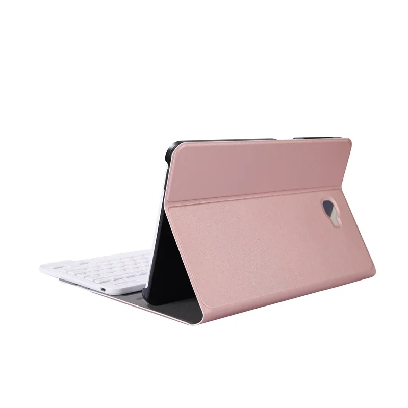 Smart Bluetooth Keyboard Case for Samsung Galaxy Tab A6 10.1 with S Pen P580 P585 Magnetic Cover Tablet Keyboard Shell + Pen