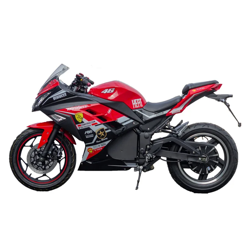 

New hot selling Super Power electric racing motorcycle 3000w 5000w motor electric off-road moped Electric scooter