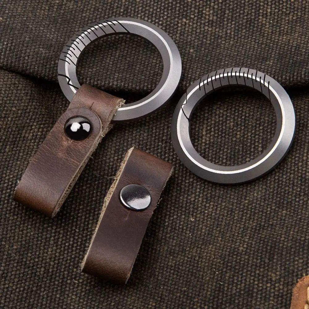 Outdoor Real Super Lightweight  Buckle Pendant Male Creativity Gift Key Rings Man Car Keychain