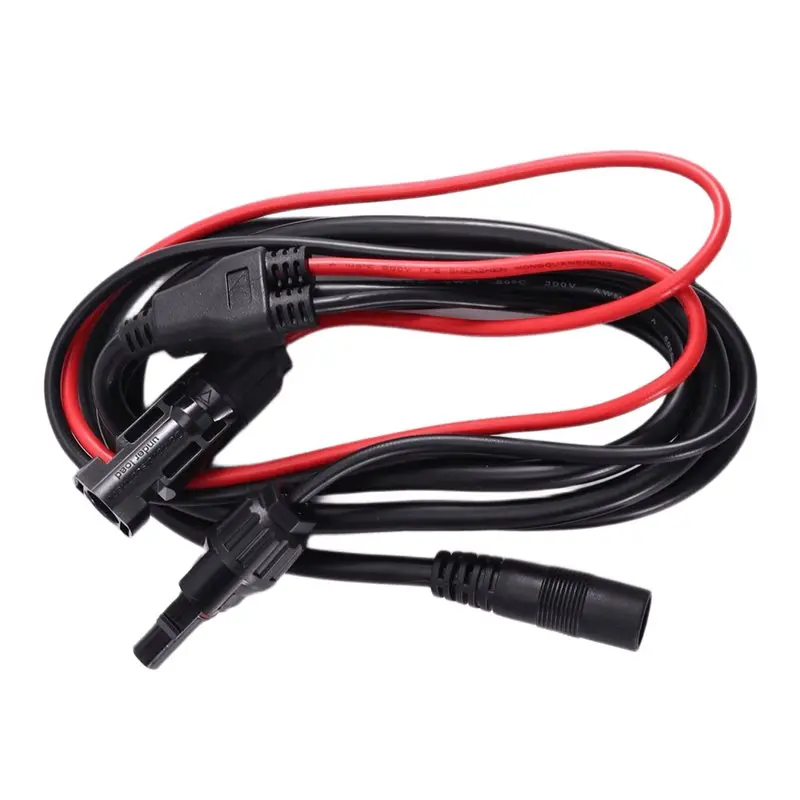 PHILE-DC8020 Female To Solar Connector Cable For Jackery Solarsaga 500X 200W 100W 40W Portable Solar Panel For