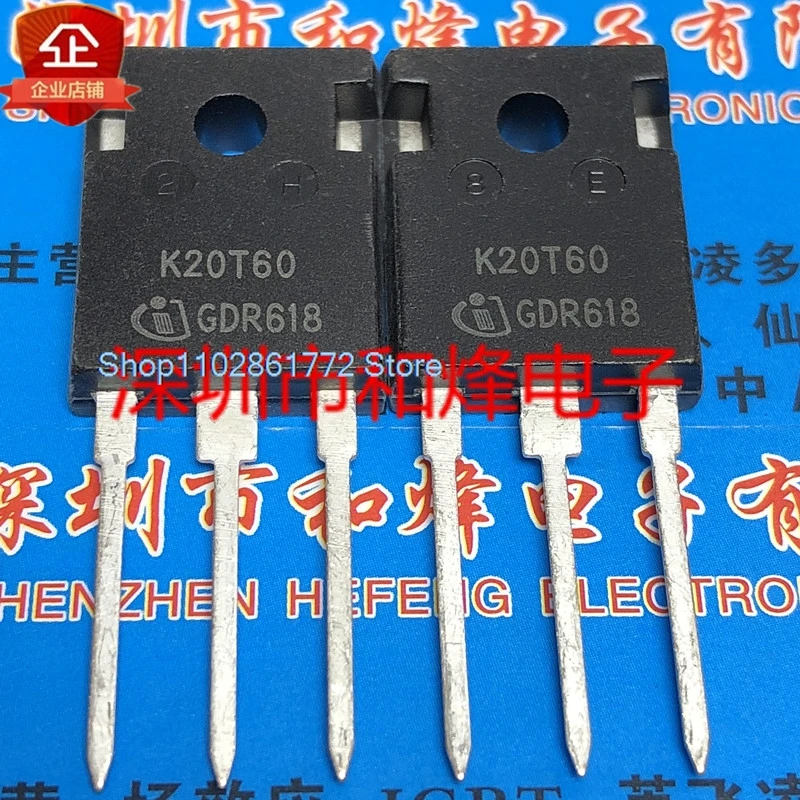 （5PCS/LOT）IKW20N60T K20T60  TO-247 600V 20A