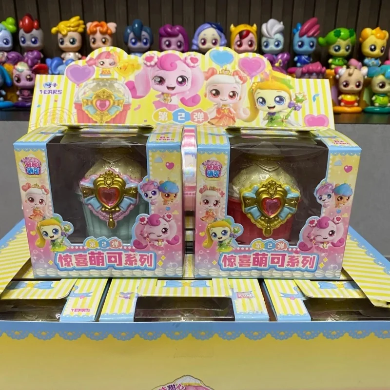 

Teenieping Magic Sweet Heart Star Anime Figures Kawaii Blind Box Model Toy Collection for Room Decor Birthday Gift