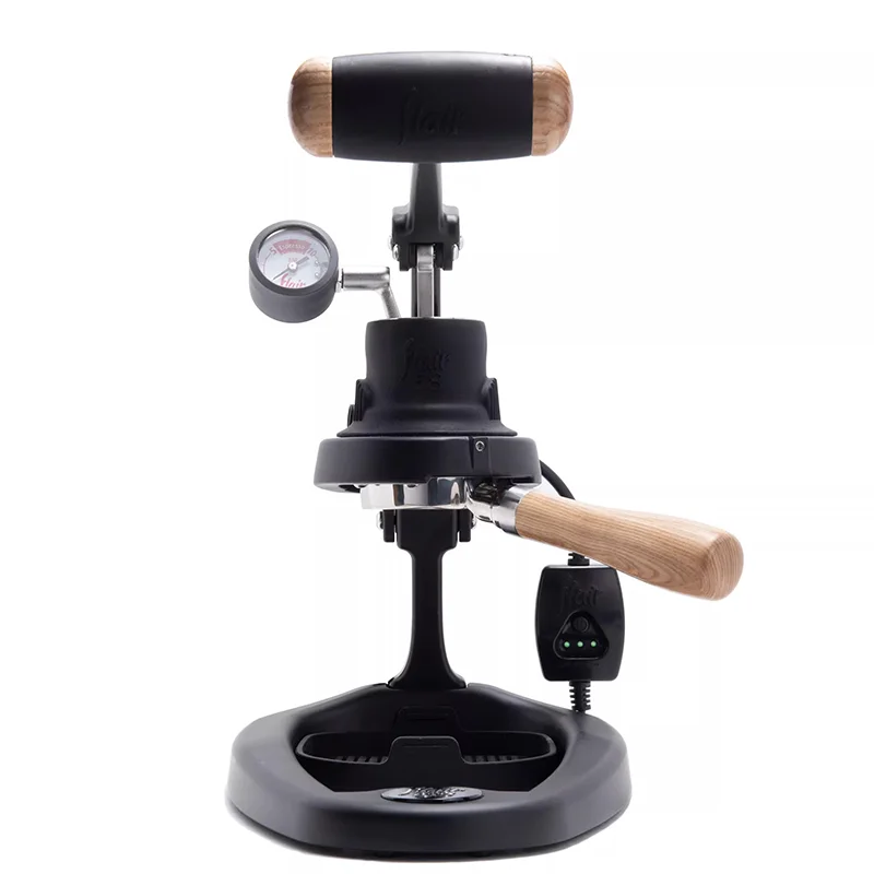 Original Flair 58 Lever Espresso Maker - All Manual Stainless Steel Brew Head Built-in Pressure Gauge