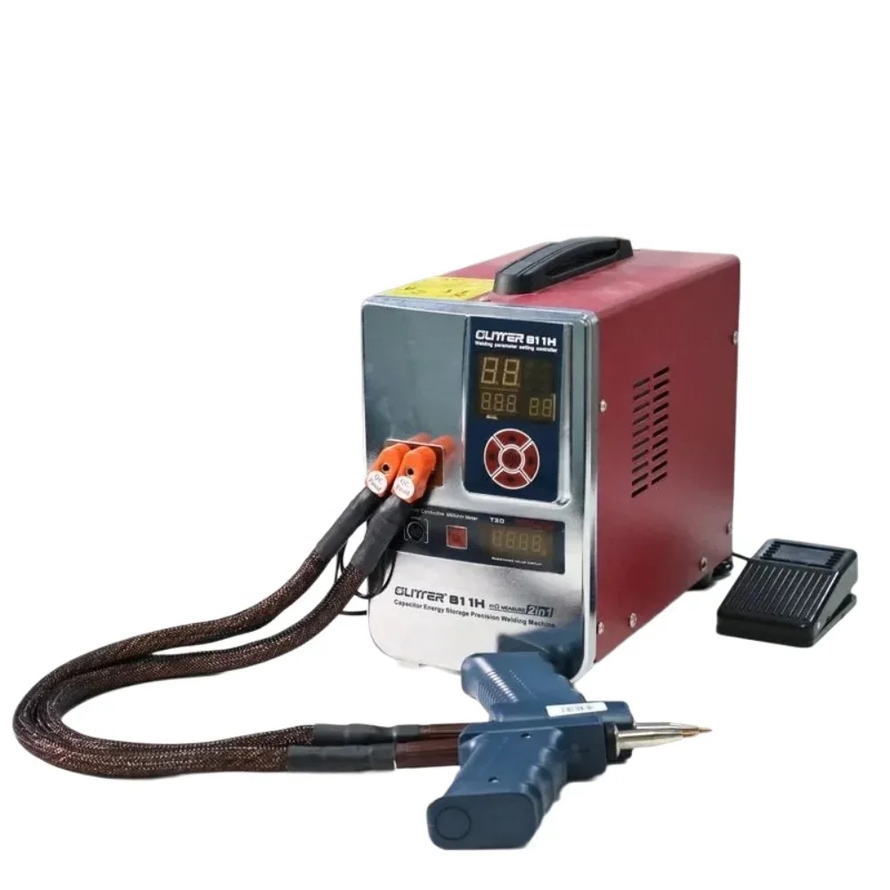 811H Energy Storage DC Spot Welder Battery Tab Welding for Energy Storage Cell Assembly Lines