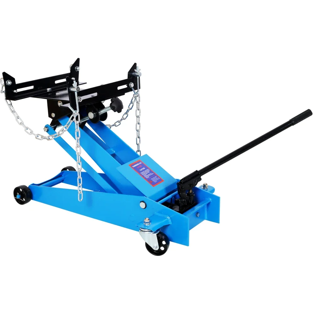 Hydraulic transmission service jack,flloor jack 1/2ton capacity 1000lb,low profile blue