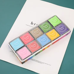 20PCS Giant Ink Pads Multi-colored Stamp Pads for DIY Craft Scrapbooking Ink Pad