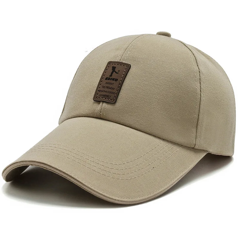 جديد جولف الفائز قبعة بيسبول قماش قبعة في الهواء الطلق الظل اللسان ساندويتش قبعة عصا مخصصة