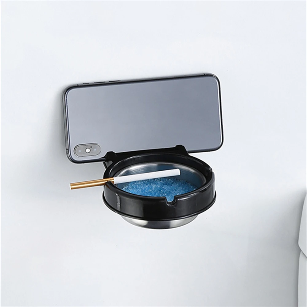 1pc Wand Aschenbecher Indoor Liner Aschenbecher Wc Gewidmet Tablett Für Home Wc Lagerung Liefert