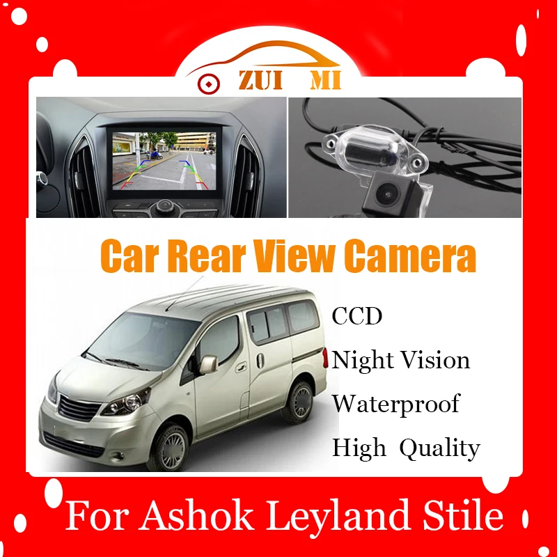 Car Reverse Rear View Camera For Chevrolet City Express 2009~2015 Waterproof CCD Full HD Night Vision Backup Parking Camera