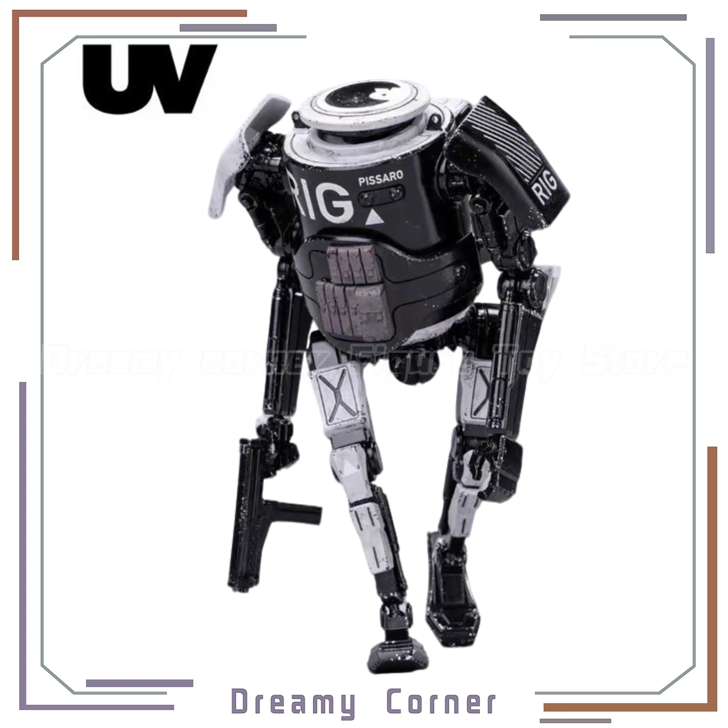 

【In Stock】UNDERVERSE Pocket Univers WWR BRAMBLE MK8 ROTHCHILD RIG 1/18 Action Figure toy