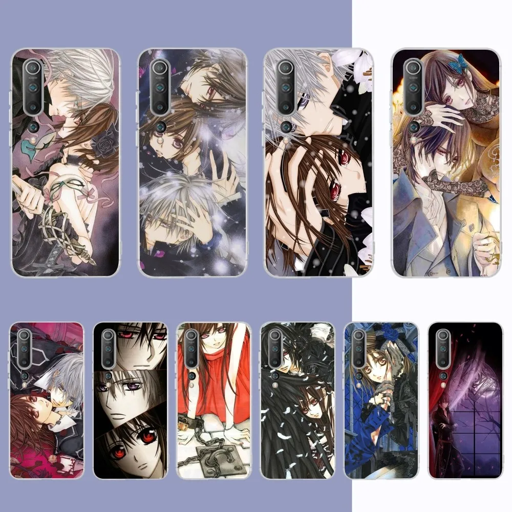 

Vampire Knight Phone Case for Samsung S21 A10 for Redmi Note 7 9 for Huawei P30Pro Honor 8X 10i Cover