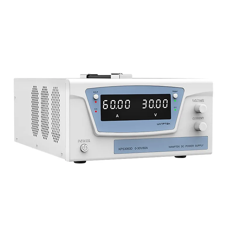KPS3060D High Precision High Power Adjustable LED Display Switching DC Power Supply 220V 0-30V/0-60A For Laboratory And Teaching