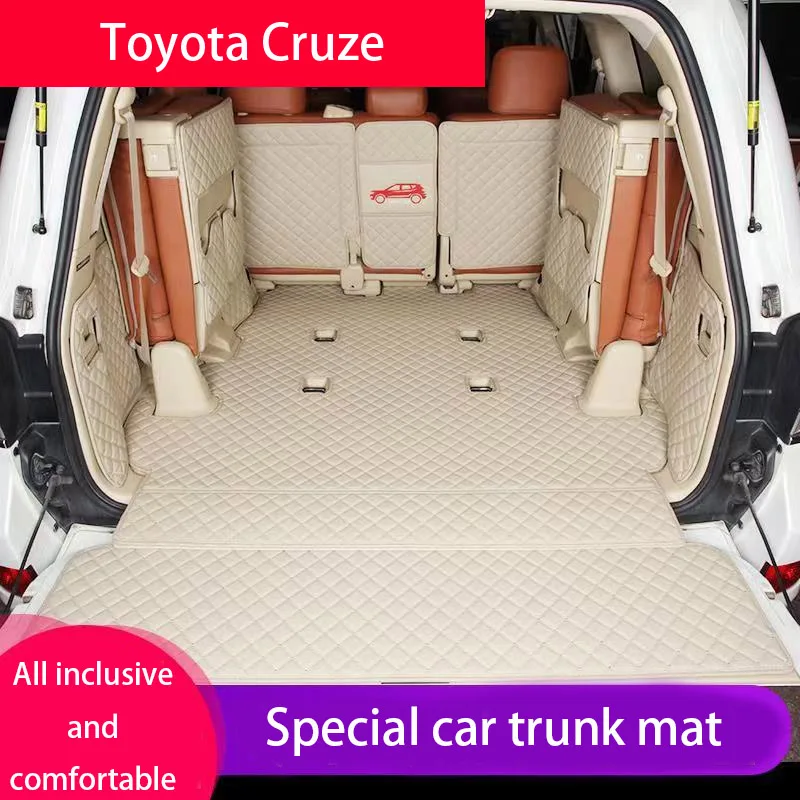 

10-21 Toyota Land Cruiser trunk cushions 7-8 seater cruiser Lexus LX570 trunk cushions