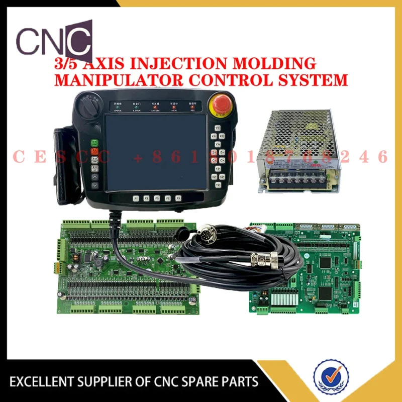 3/5 axis injection molding manipulator control system oblique arm motherboard accessories handle controller HC-S1/S2/S3/S4/S5/X1