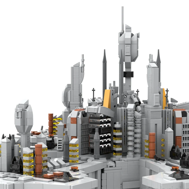 New 5992Pcs Popular Space Technology Series Moc City Ship Model Building Blocks Diy Creative Ideas Bricks Toy Birthday Gift