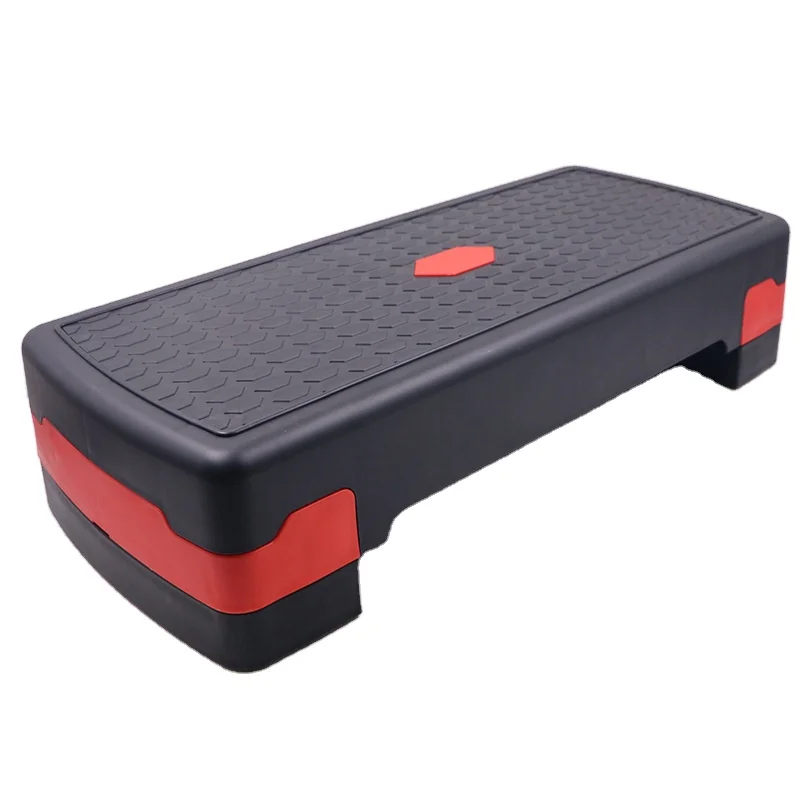 Factory Direct Supply 68CM Fitness Pedal Rhythm Pedal Exercise Yoga Fitness Aerobics Adjustable Double Layer