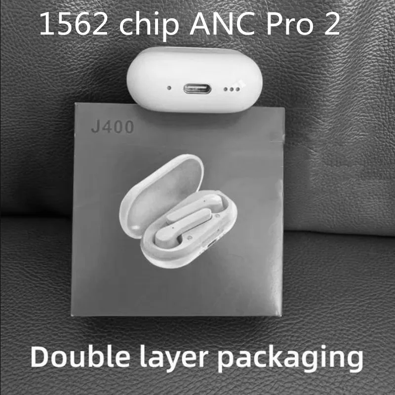 Беспроводные Bluetooth-наушники Pro 2, Air ANC, активное шумоподавление, игровая гарнитура Handfree, гарнитура Earphoneree, наушники