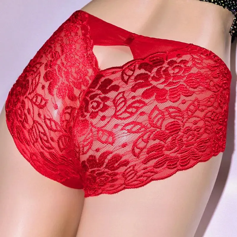 سراويل داخلية للرجال ملابس داخلية بمقدمة الجمل ملابس داخلية من Gaff ملابس داخلية سيسي ملابس داخلية نسائية رفيعة للغاية من الدانتيل