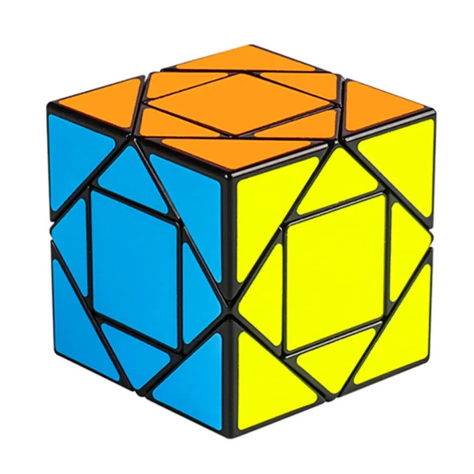 MoYu 3x3 Skew magiczna kostka szybkość zawodowa Puzzle do pokoju Pandora Skew kostka Puzzle edukacyjne zabawka dla dzieci prezent