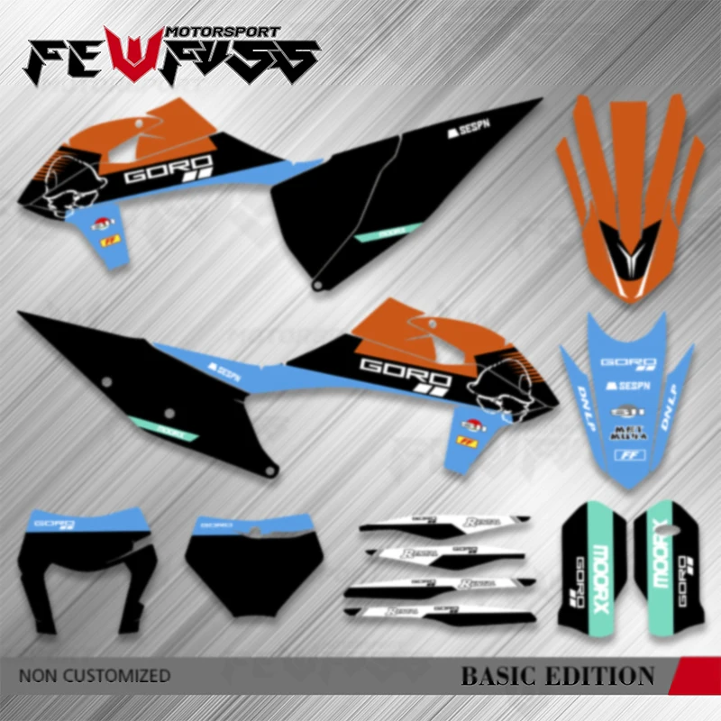 

Fewfuss For KTM 125 250 350 450 500 SX SXF XC XCF 2019 2020 2021 2022 EXC EXCF XCW 2020 2021 2022 2023 Graphics Decals Stickers