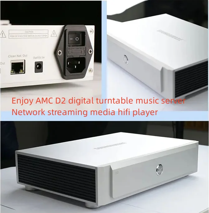 Enjoy sound AMC D2 digital turntable music server network streaming media hifi player