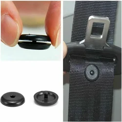 5Pcs Car Universal Seat Belt Anti Slip Buckle Plastic Stopper Buckle Button Limit Buckle Car Interior Seat Belt Accessories