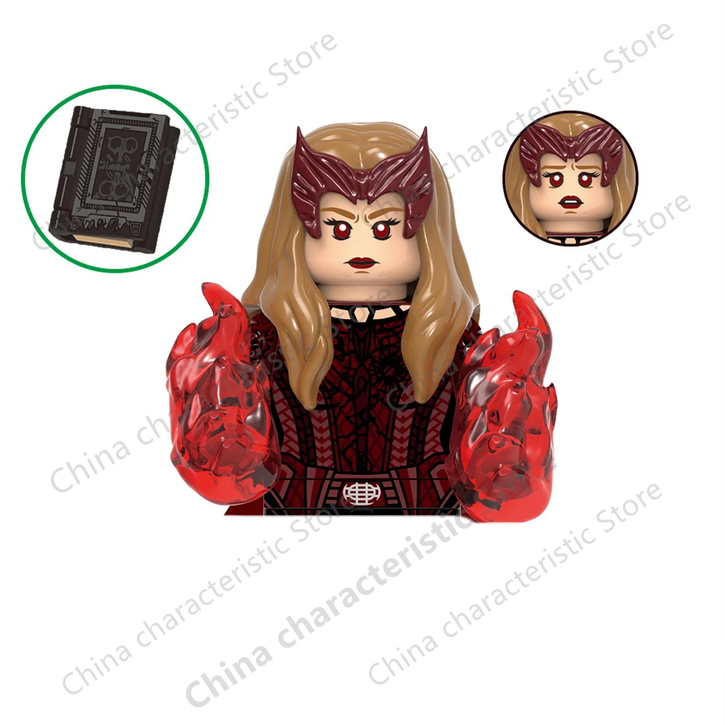 Doctor Strange 2-Mini figurines d'action Smile Heroes, briques, blocs de construction, assembler des poupées, modèle de jouets pour enfants, cadeau, nouveau, X0335, X1887