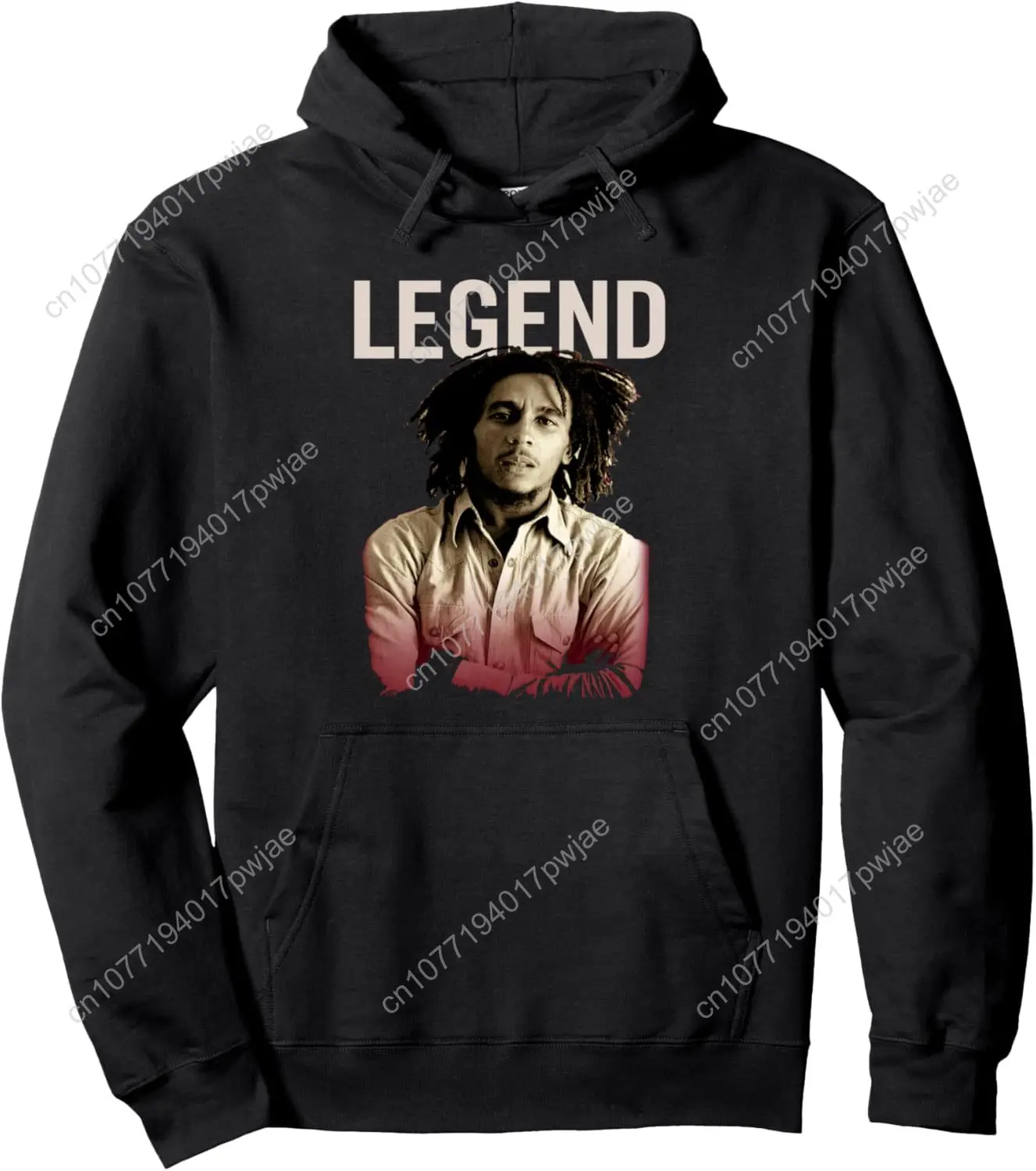 

Bob Marley Legend Pullover Hoodie