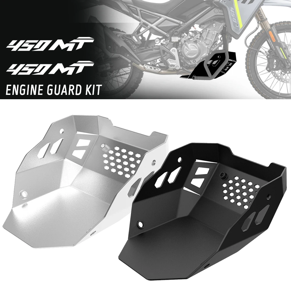 

FOR CFMOTO CF MOTO CF450MT 450MT 450 MT450 IBEX450 ibex 2024 2025 2026 Motorcycle Skid Plate Bash Frame Guard Protection Cover